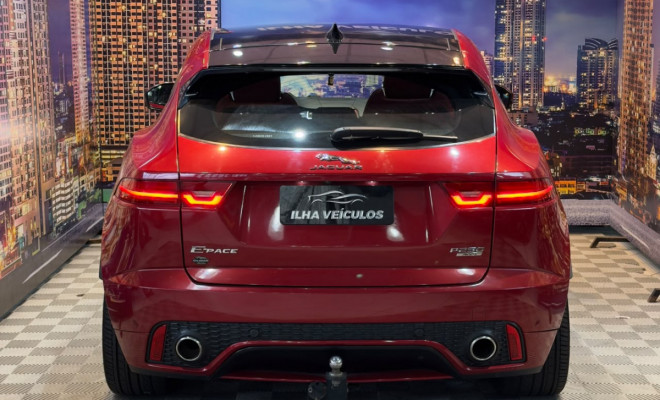 Jaguar E-Pace R-Dynamic S 2.0 AWD 249cv/ Flex 2018 Gasolina-14