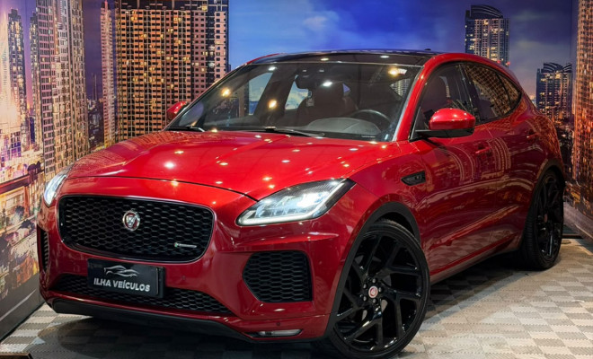 Jaguar E-Pace R-Dynamic S 2.0 AWD 249cv/ Flex 2018 Gasolina