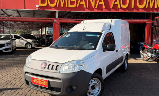 Fiat Fiorino Furgão Work. HARD 1.4 Flex 8V 2p 2020 Flex