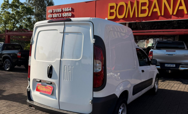 Fiat Fiorino Furgão Work. HARD 1.4 Flex 8V 2p 2020 Flex-2