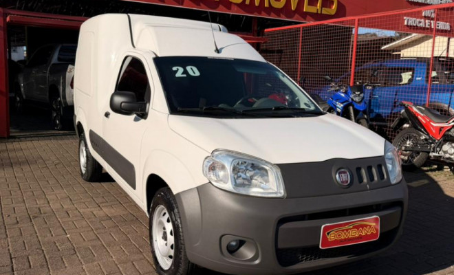 Fiat Fiorino Furgão Work. HARD 1.4 Flex 8V 2p 2020 Flex-4