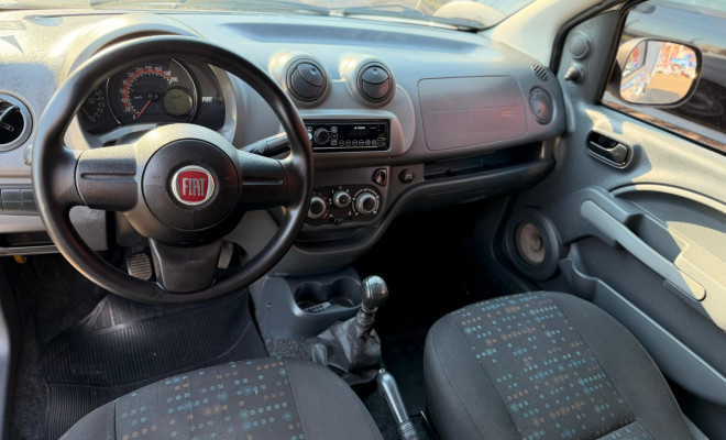 Fiat Fiorino Furgão Work. HARD 1.4 Flex 8V 2p 2020 Flex-7
