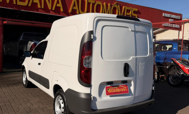 Fiat Fiorino Furgão Work. HARD 1.4 Flex 8V 2p 2020 Flex-0