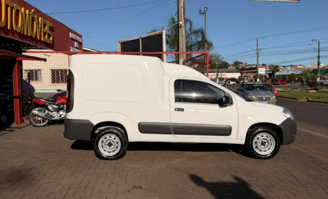 Fiat Fiorino Furgão Work. HARD 1.4 Flex 8V 2p 2020 Flex-3