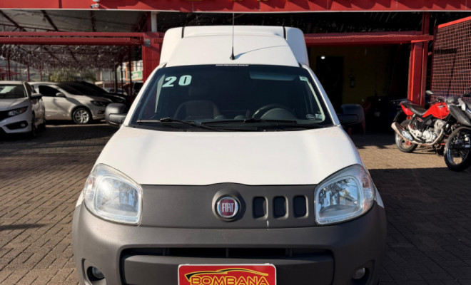Fiat Fiorino Furgão Work. HARD 1.4 Flex 8V 2p 2020 Flex-5