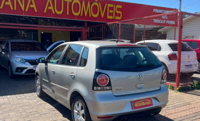 VW - VolksWagen Polo 1.6 E-Flex 8V 5p 2013 Flex-1