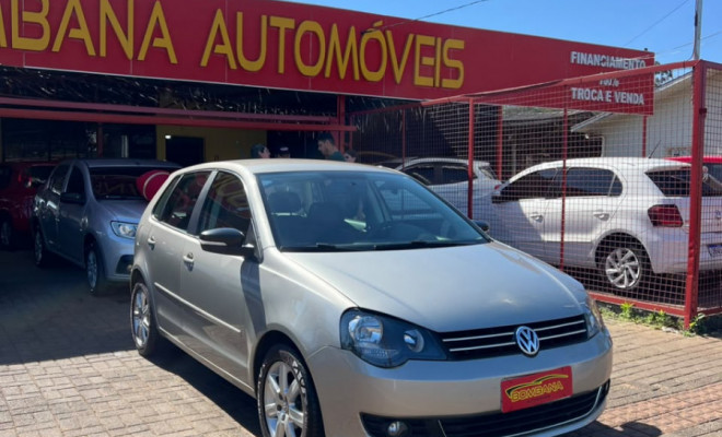 VW - VolksWagen Polo 1.6 E-Flex 8V 5p 2013 Flex-5