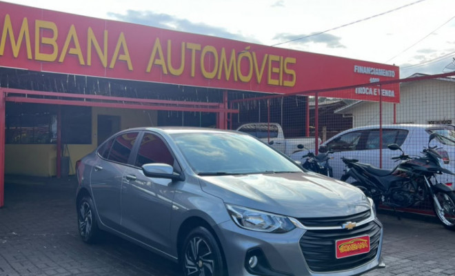 GM - Chevrolet ONIX SEDAN Plus LT 1.0 12V TB Flex Aut. 2024 Flex-5