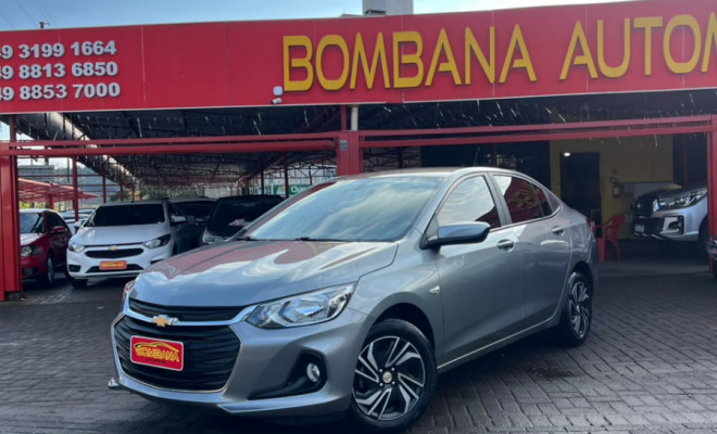 GM - Chevrolet ONIX SEDAN Plus LT 1.0 12V TB Flex Aut. 2024 Flex