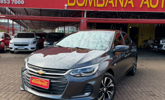 GM - Chevrolet ONIX SED. Plus PREM. 1.0 12V TB Flex Aut 2024 Flex