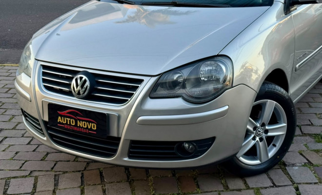 VW - VolksWagen Polo 1.6 Mi/S.Ouro 1.6 Mi Tot.Flex 8V 5p 2011 Flex-1