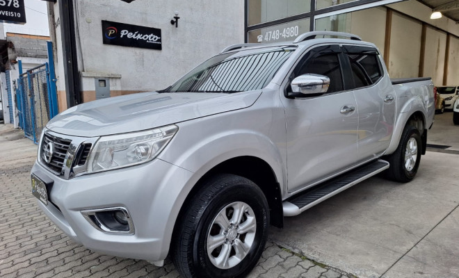 Nissan Frontier LE CD 4x4 2.3 Bi-TB Diesel Aut. 2017 Diesel-1