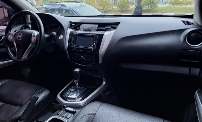 Nissan Frontier LE CD 4x4 2.3 Bi-TB Diesel Aut. 2017 Diesel-11