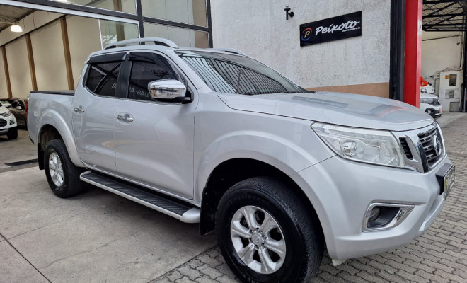 Nissan Frontier LE CD 4x4 2.3 Bi-TB Diesel Aut. 2017 Diesel-0