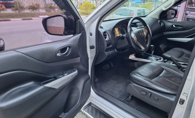 Nissan Frontier LE CD 4x4 2.3 Bi-TB Diesel Aut. 2017 Diesel-10