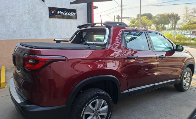 Fiat Toro Freedom 2.4 16V Flex Aut. 2017 Flex-8