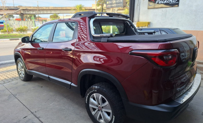 Fiat Toro Freedom 2.4 16V Flex Aut. 2017 Flex-4