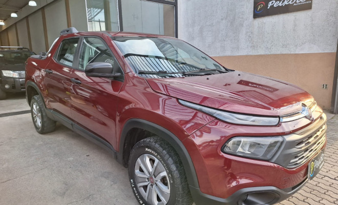 Fiat Toro Freedom 2.4 16V Flex Aut. 2017 Flex-6