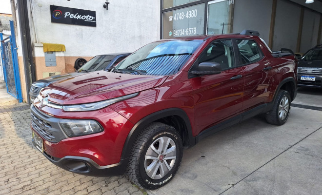 Fiat Toro Freedom 2.4 16V Flex Aut. 2017 Flex-10