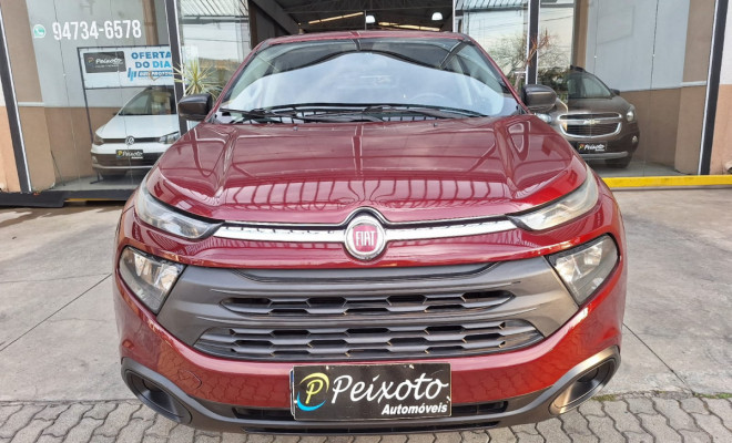 Fiat Toro Freedom 2.4 16V Flex Aut. 2017 Flex