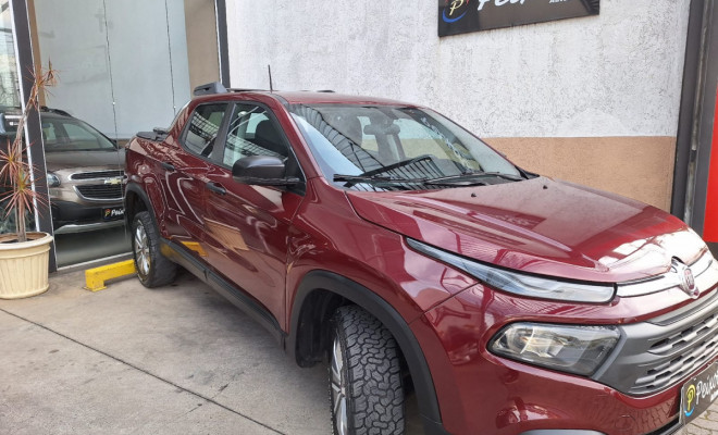 Fiat Toro Freedom 2.4 16V Flex Aut. 2017 Flex-0