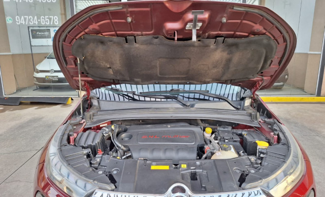 Fiat Toro Freedom 2.4 16V Flex Aut. 2017 Flex-16