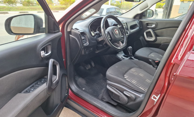 Fiat Toro Freedom 2.4 16V Flex Aut. 2017 Flex-2