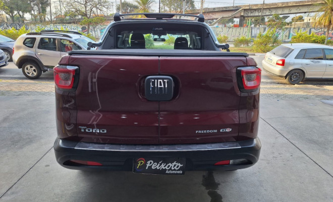 Fiat Toro Freedom 2.4 16V Flex Aut. 2017 Flex-5