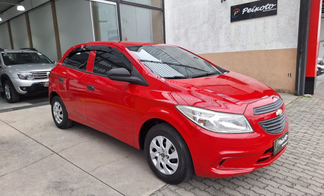 GM - Chevrolet ONIX HATCH LS 1.0 8V FlexPower 5p Mec. 2015 Flex-1