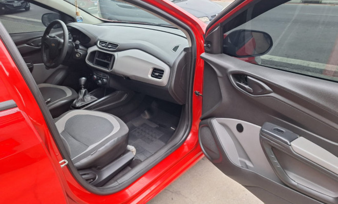 GM - Chevrolet ONIX HATCH LS 1.0 8V FlexPower 5p Mec. 2015 Flex-11