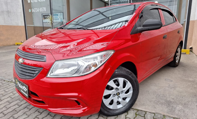 GM - Chevrolet ONIX HATCH LS 1.0 8V FlexPower 5p Mec. 2015 Flex