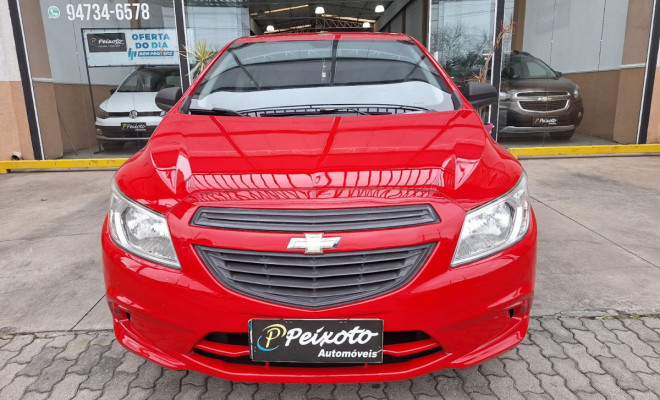 GM - Chevrolet ONIX HATCH LS 1.0 8V FlexPower 5p Mec. 2015 Flex-0