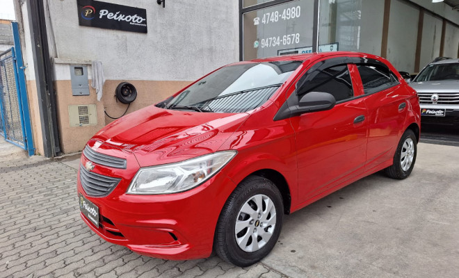 GM - Chevrolet ONIX HATCH LS 1.0 8V FlexPower 5p Mec. 2015 Flex-2