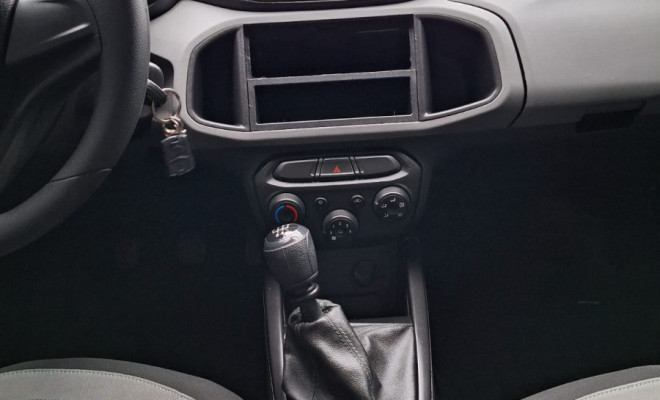 GM - Chevrolet ONIX HATCH LS 1.0 8V FlexPower 5p Mec. 2015 Flex-10