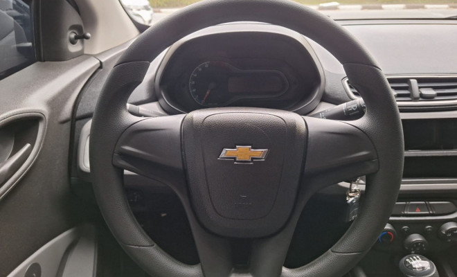 GM - Chevrolet ONIX HATCH LS 1.0 8V FlexPower 5p Mec. 2015 Flex-8