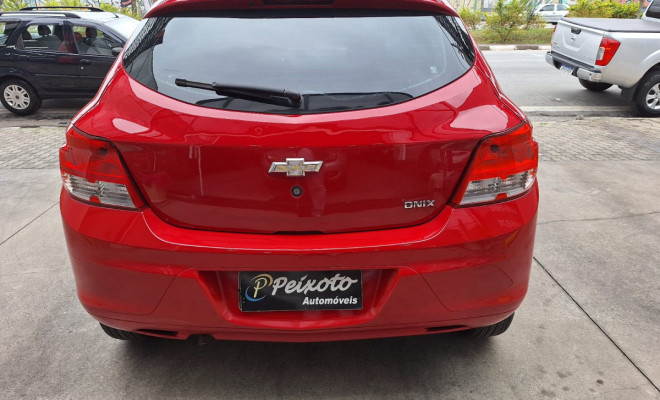 GM - Chevrolet ONIX HATCH LS 1.0 8V FlexPower 5p Mec. 2015 Flex-5