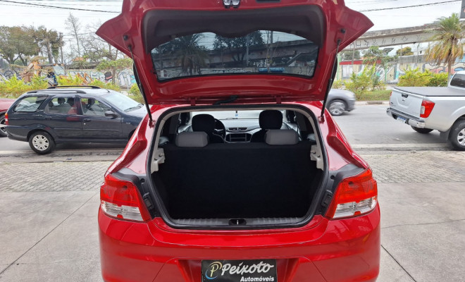 GM - Chevrolet ONIX HATCH LS 1.0 8V FlexPower 5p Mec. 2015 Flex-14