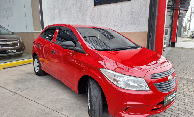 GM - Chevrolet ONIX HATCH LS 1.0 8V FlexPower 5p Mec. 2015 Flex-6