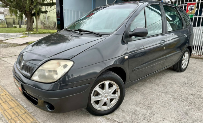 Renault Scénic Expression 1.6 Hi-Flex - 2006-4