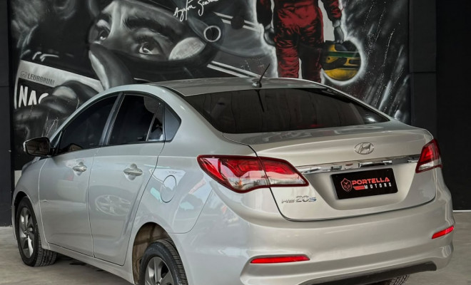 Hyundai HB20S Comfort Style 1.0 TB Flex 12V Mec. 2016 Flex-6