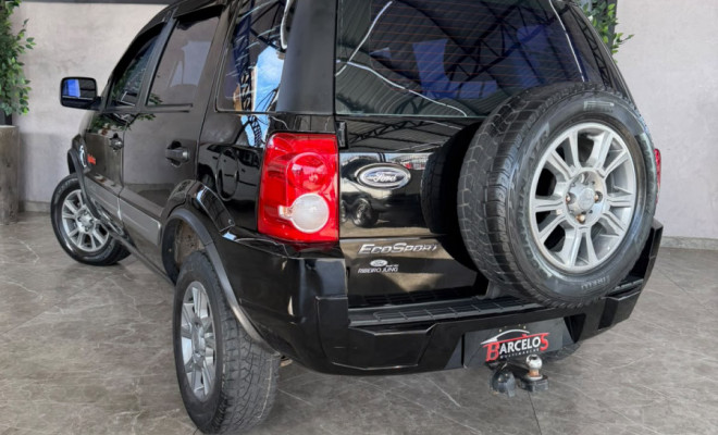 Ford EcoSport XLT FREESTYLE 1.6 Flex 8V 5p 2011 Flex-9