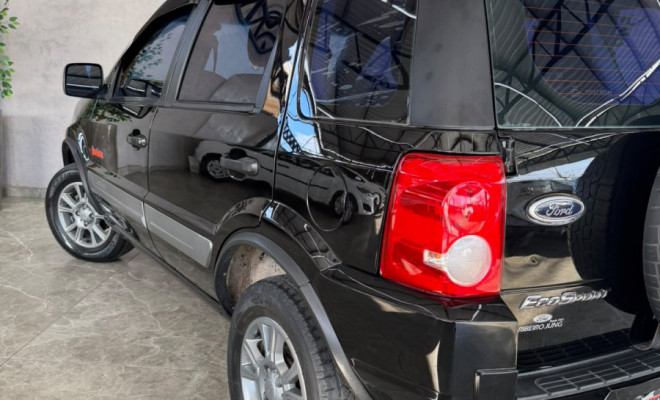 Ford EcoSport XLT FREESTYLE 1.6 Flex 8V 5p 2011 Flex-10