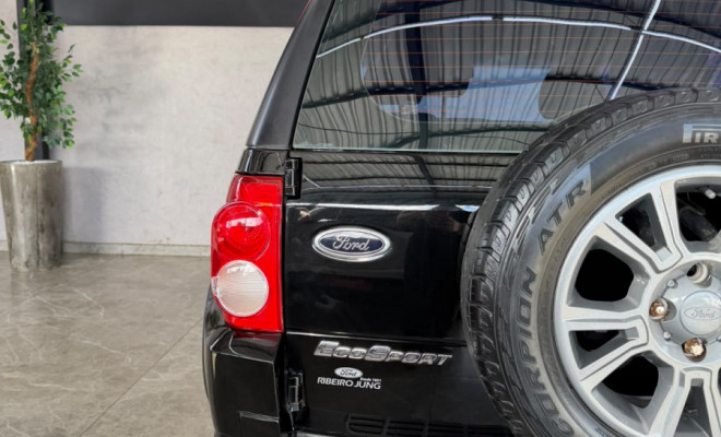 Ford EcoSport XLT FREESTYLE 1.6 Flex 8V 5p 2011 Flex-11