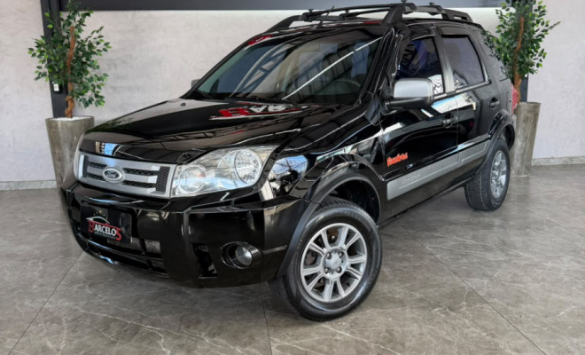Ford EcoSport XLT FREESTYLE 1.6 Flex 8V 5p 2011 Flex-0