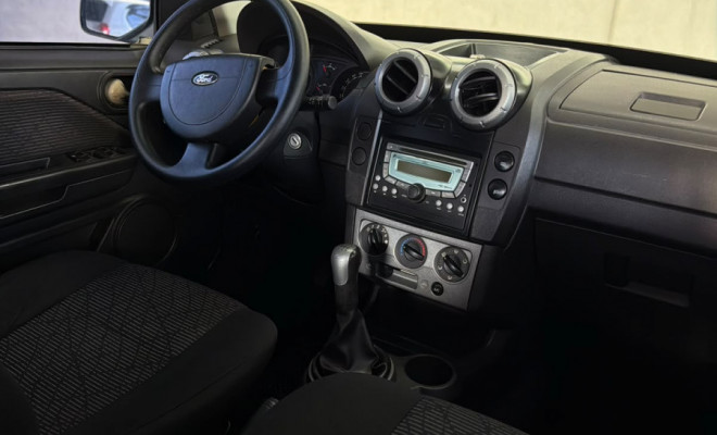 Ford EcoSport XLT FREESTYLE 1.6 Flex 8V 5p 2011 Flex-22