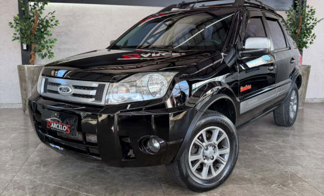 Ford EcoSport XLT FREESTYLE 1.6 Flex 8V 5p 2011 Flex