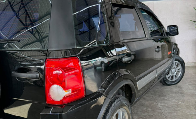 Ford EcoSport XLT FREESTYLE 1.6 Flex 8V 5p 2011 Flex-16