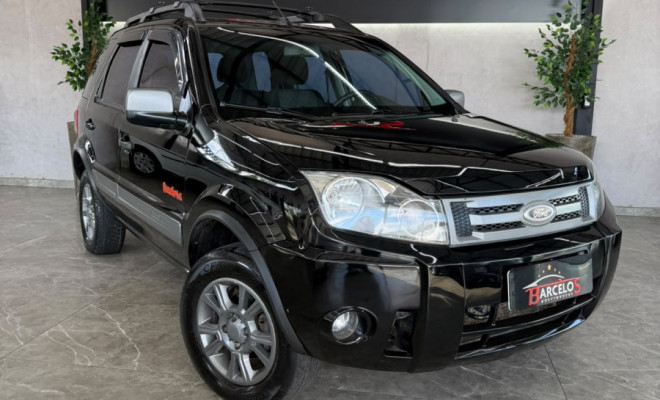 Ford EcoSport XLT FREESTYLE 1.6 Flex 8V 5p 2011 Flex-6