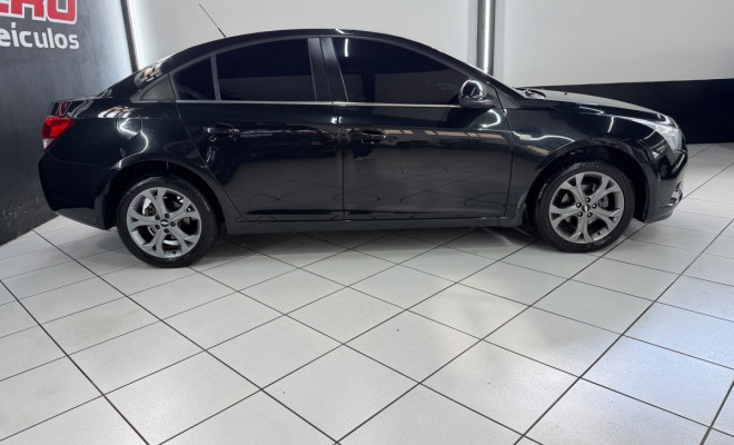 GM - Chevrolet CRUZE LT 1.8 16V FlexPower 4p Aut. 2014 Flex-0
