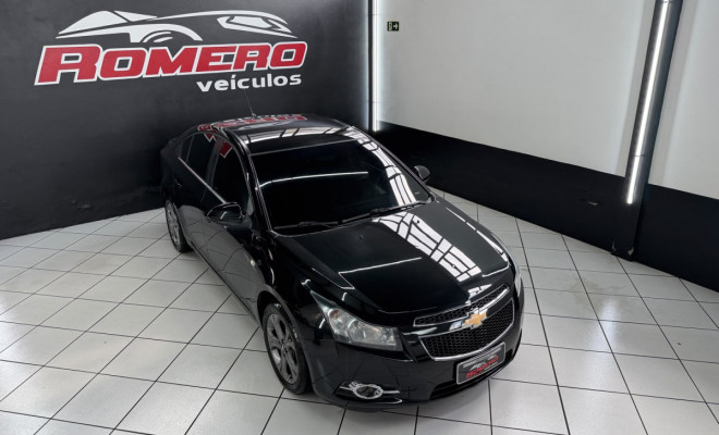 GM - Chevrolet CRUZE LT 1.8 16V FlexPower 4p Aut. 2014 Flex-1
